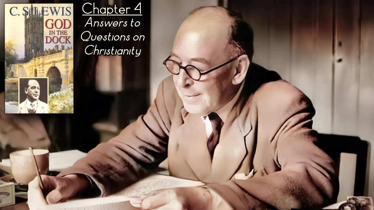 Christian Suffering and Relations with God | CS LEWIS