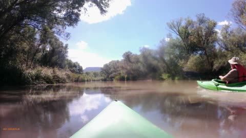 kayaking Verde river 9/30/25 #8
