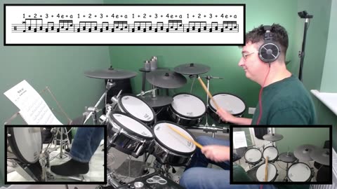 ★ Will We Talk? (Sam Fender) ★ Drum Lesson SHORT | How To Play Song (Drew Michael)