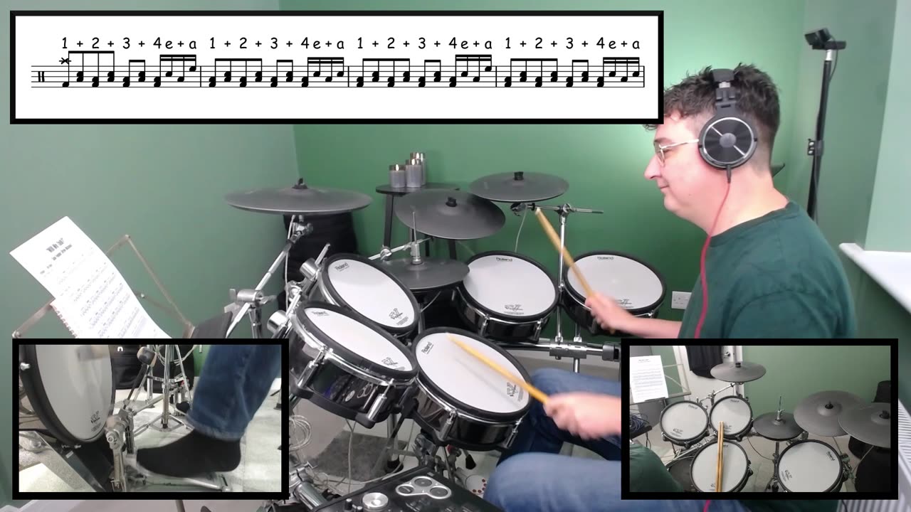 ★ Will We Talk? (Sam Fender) ★ Drum Lesson SHORT | How To Play Song (Drew Michael)