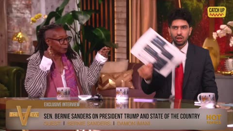 Bernie Sanders CRUSHED by Damon Over His Claim That Trump Is Prosecuting Opponents!