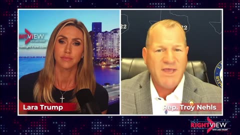 Rep. Troy E. Nehls Joins The Right View with Lara Trump