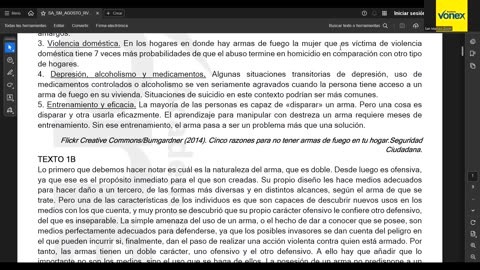 VONEX SEMIANUAL 2025 | Semana 17 | RV