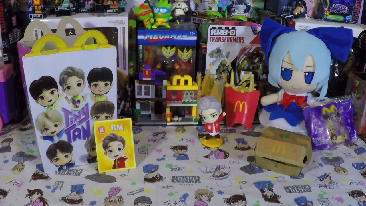 McDonalds BTK Tiny Tan Happy Meal (November 2nd 2025)