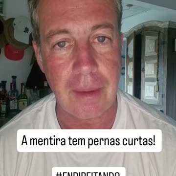A mentira tem pernas curtas!