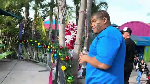 THE MACVENTURES & WE WENT TO SESAME PLACE