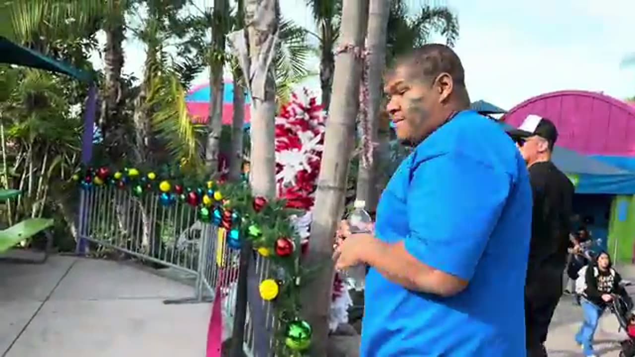 THE MACVENTURES & WE WENT TO SESAME PLACE