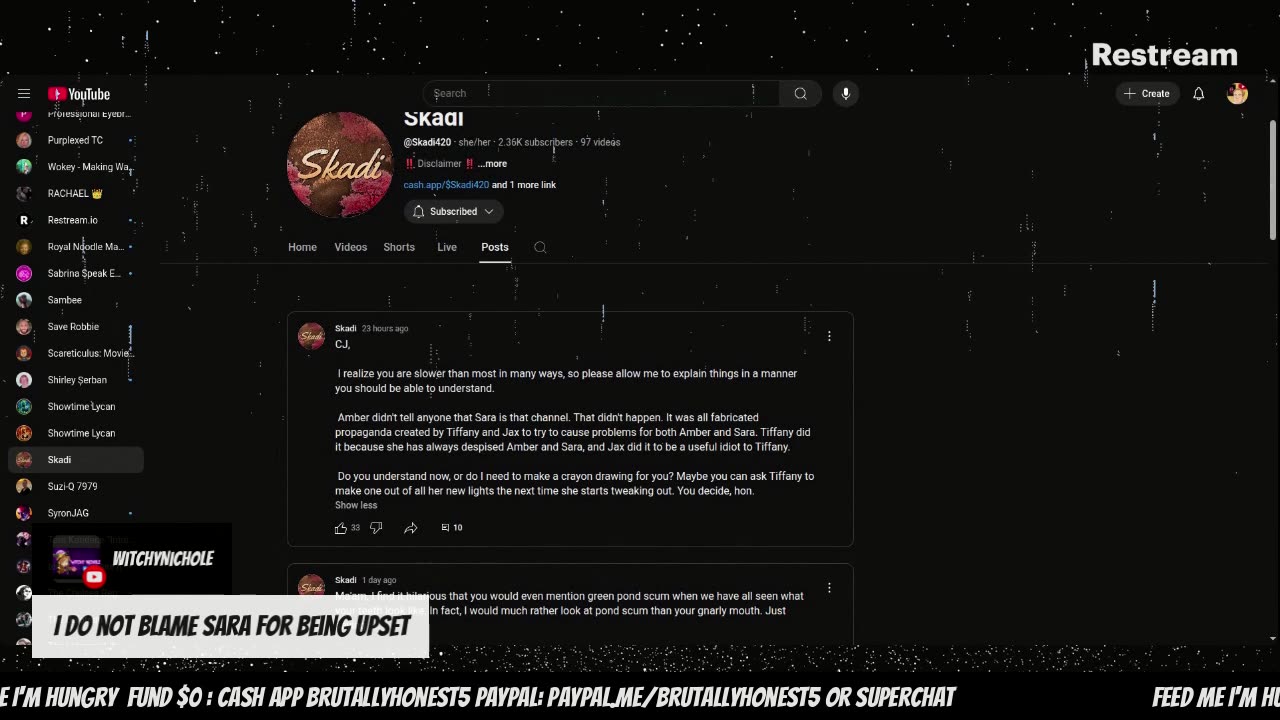 Going Off The Deep End? A Total Meltdown