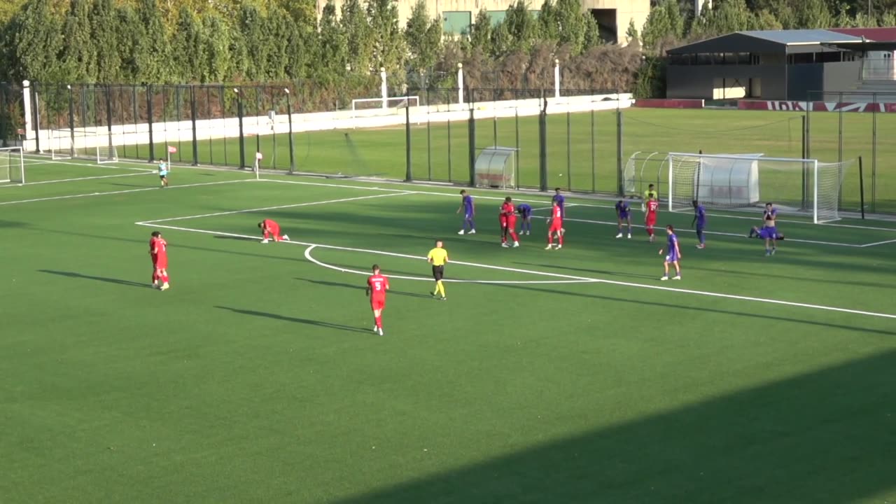 Prva liga Srbije 2024 25 - 15.Kolo SLOVEN – MAČVA 01 (01)