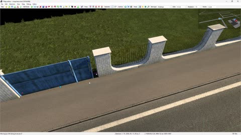 Euro Truck Simulator 2 - Saját Térkép Átnézése { Sátoraljaújhely + Sárospatak } ki indulva