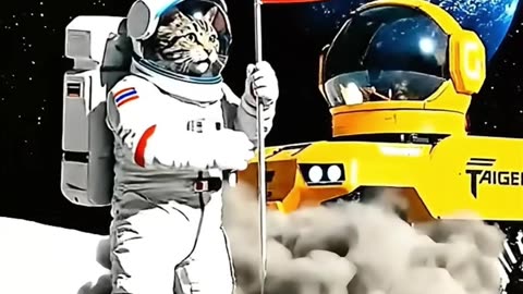 TAIGER on MOON Failed scene 1 #aicat
