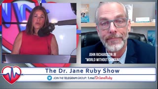 Cancer Cures Revealed In Vault May Help Jabbed (Dr. Jane Ruby w/John Richardson, Jr.)