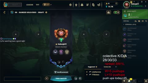 league of legend no comment