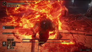 Elden Ring NG+1 | Perfumer Tricia and Misbegotten Warrior boss w/Mimic Tear #eldenringbosses #shorts
