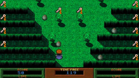 Amiga 500 Longplay Maze Hunter (PD)