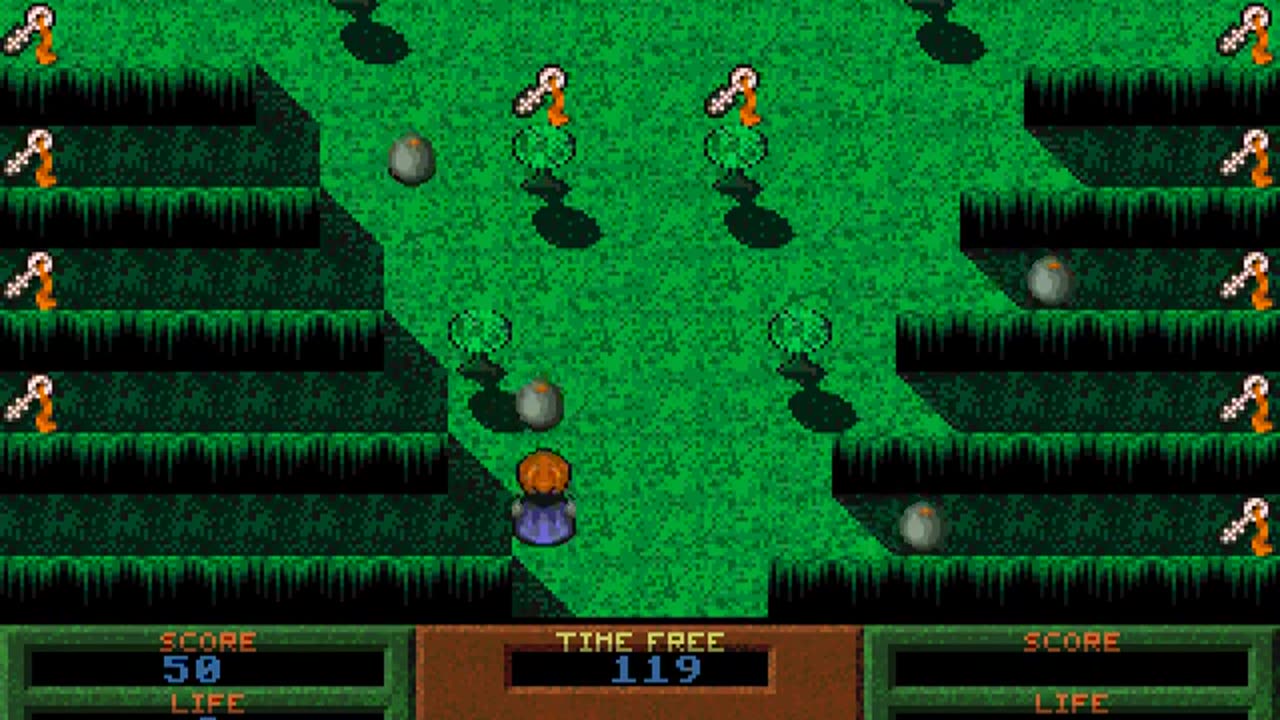 Amiga 500 Longplay Maze Hunter (PD)
