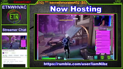 Hosting Streamers!!!