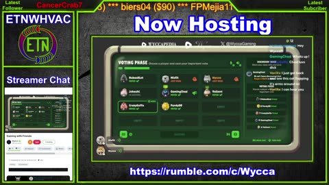 Hosting Streamers!!!