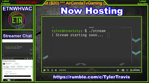 Hosting Streamers!!!