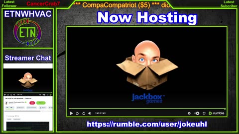 Hosting Streamers!!!