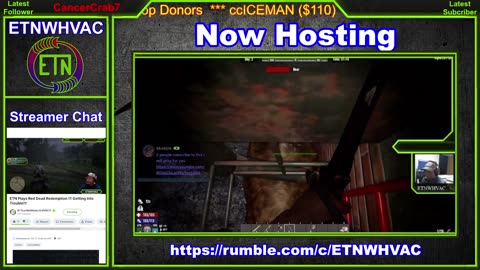 Hosting Streamers!!!