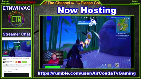 Hosting Streamers!!!