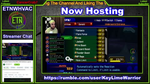 Hosting Streamers!!!