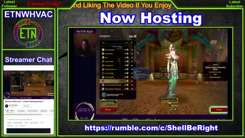 Hosting Streamers!!!