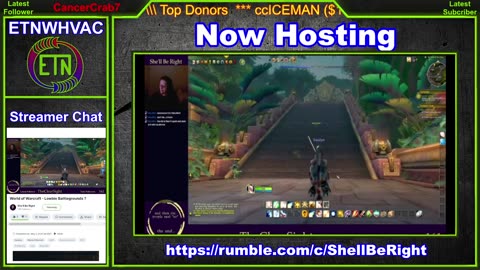 Hosting Streamers!!!