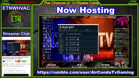 Hosting Streamers!!!