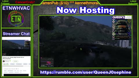 Hosting Streamers!!!