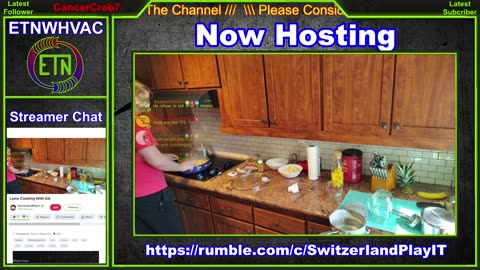 Hosting Streamers!!!