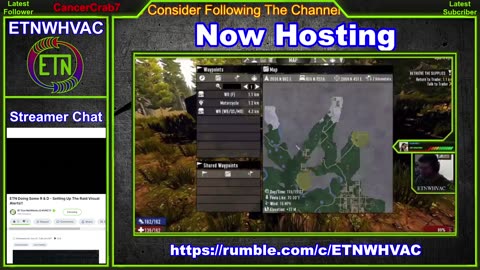 Hosting Streamers!!!