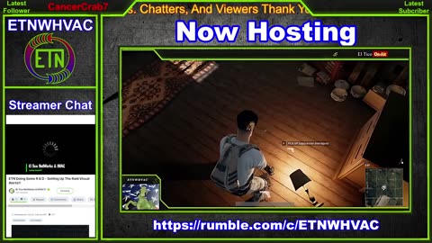 Hosting Streamers!!!