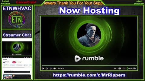 Hosting Streamers!!!