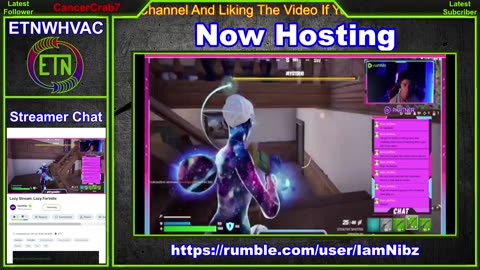 Hosting Streamers!!!