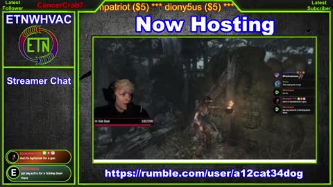 Hosting Streamers!!!