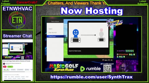 Hosting Streamers!!!