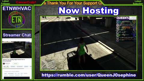 Hosting Streamers!!!