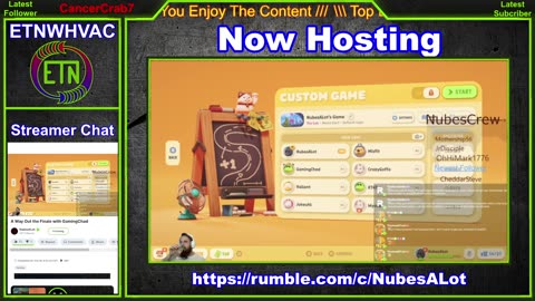 Hosting Streamers!!!