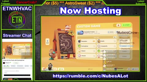 Hosting Streamers!!!