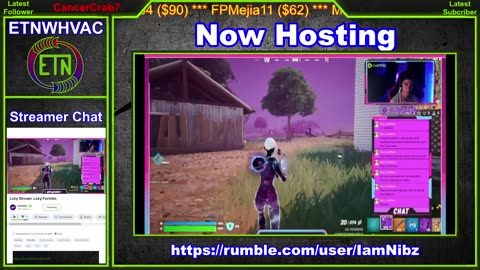 Hosting Streamers!!!