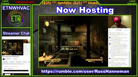 Hosting Streamers!!!