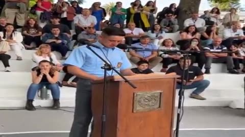 Ceremonia de premiación a los alumnos del Liceo Militar "General Artigas" - Montevideo 10/12/2025