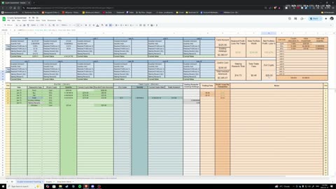 Smart Crypto Portfolio: Effortlessly Track & Manage Your Assets Spreadsheet