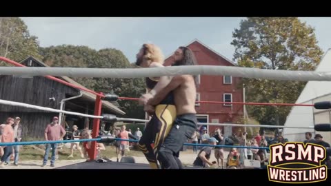 Fly Ni Noreaga vs Tucker RSMP Wrestling Footage PVW/One Love Harvest Fest 09/27/25