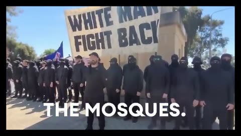 White Nationalists in Australia.