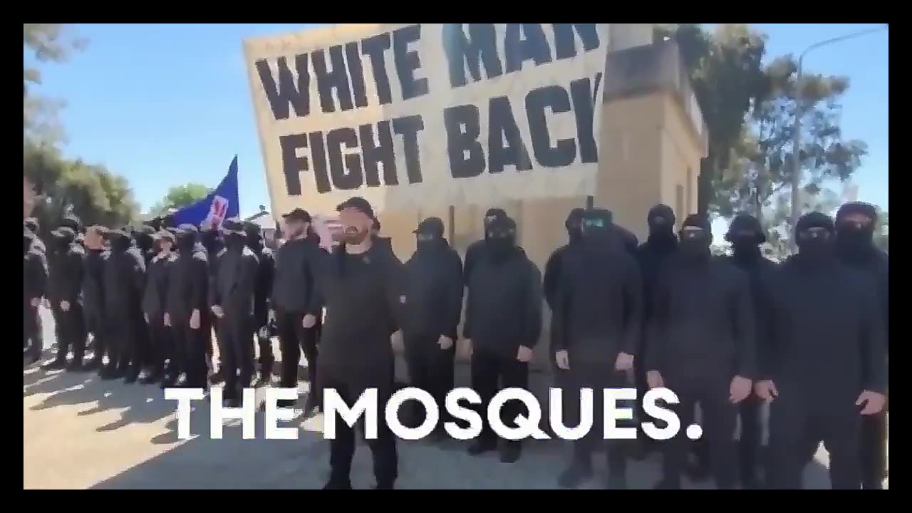 White Nationalists in Australia.