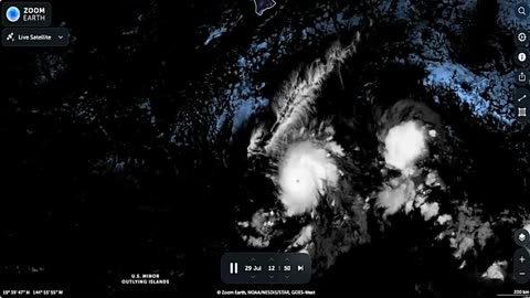 Miran Rubin - Major Hurricane Iona 2025 | Zoom Earth | Live Hurricane Tracker