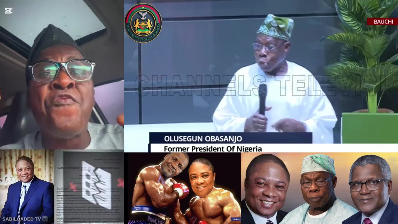 The Untold Story of Nigeria’s Monopoly-How Obasanjo Helped Dangote Rise While Crushing Ibeto Cement